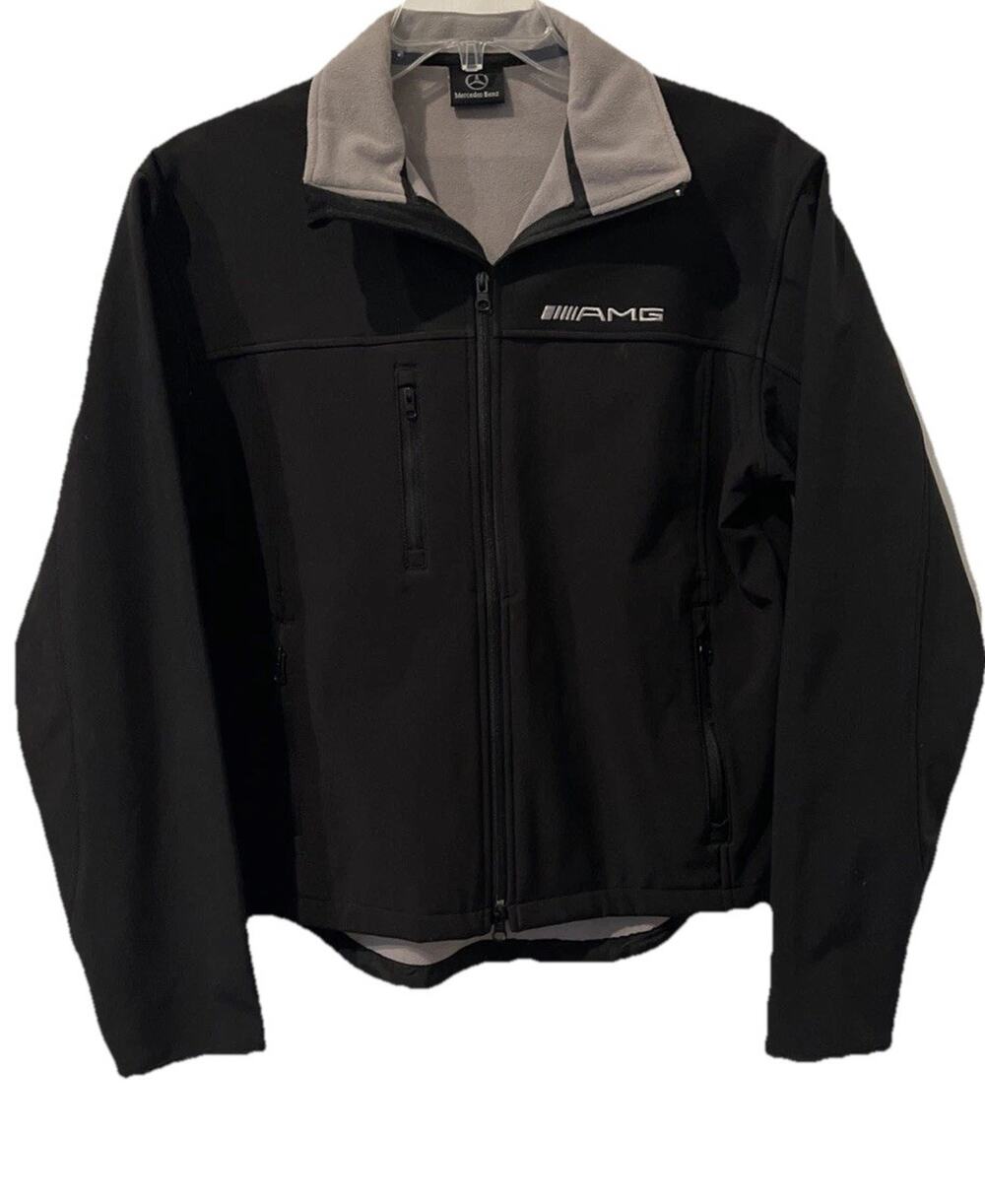 Mercedes AMG Petronas Softshell F1 Jacket Black Size S Polyester Motosport